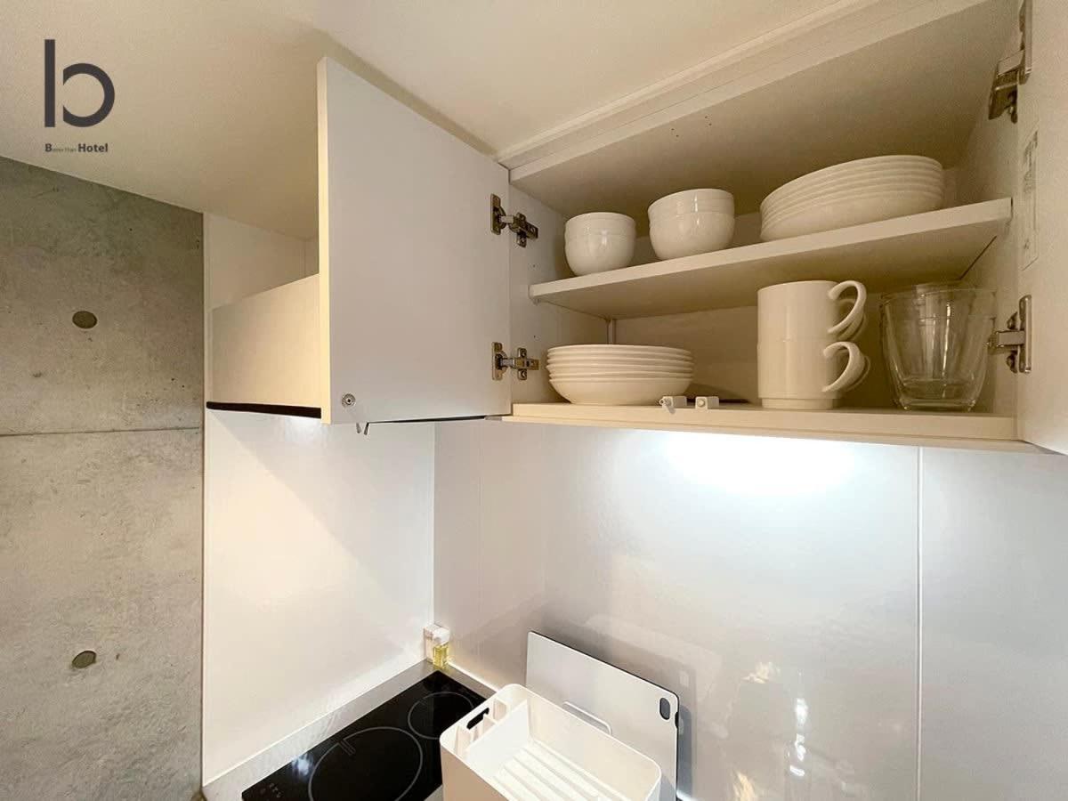 Bhotel Nekoyard - Secure Studio, Walkable To Peace Park & Downtown Hiroshima Exteriör bild