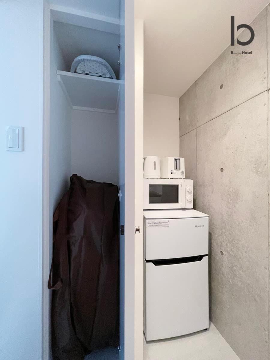 Bhotel Nekoyard - Secure Studio, Walkable To Peace Park & Downtown Hiroshima Exteriör bild