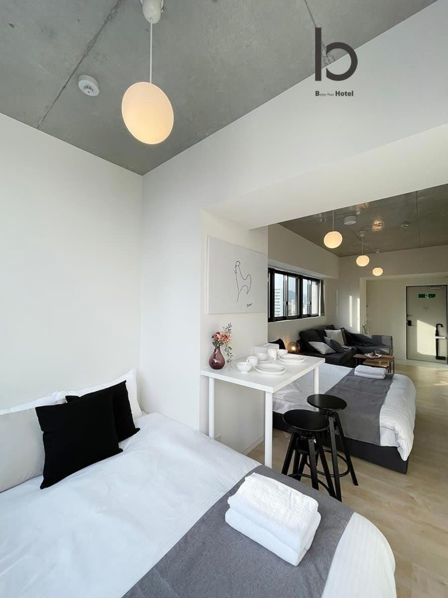 Bhotel Nekoyard - Secure Studio, Walkable To Peace Park & Downtown Hiroshima Exteriör bild
