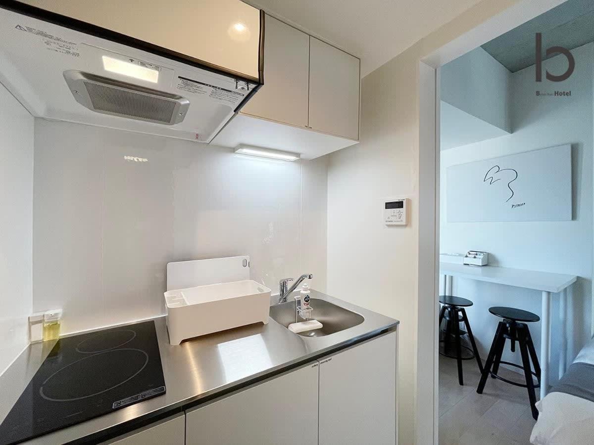 Bhotel Nekoyard - Secure Studio, Walkable To Peace Park & Downtown Hiroshima Exteriör bild