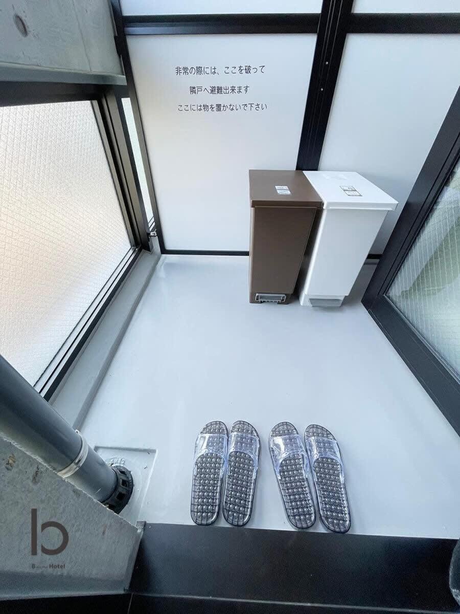 Bhotel Nekoyard - Secure Studio, Walkable To Peace Park & Downtown Hiroshima Exteriör bild