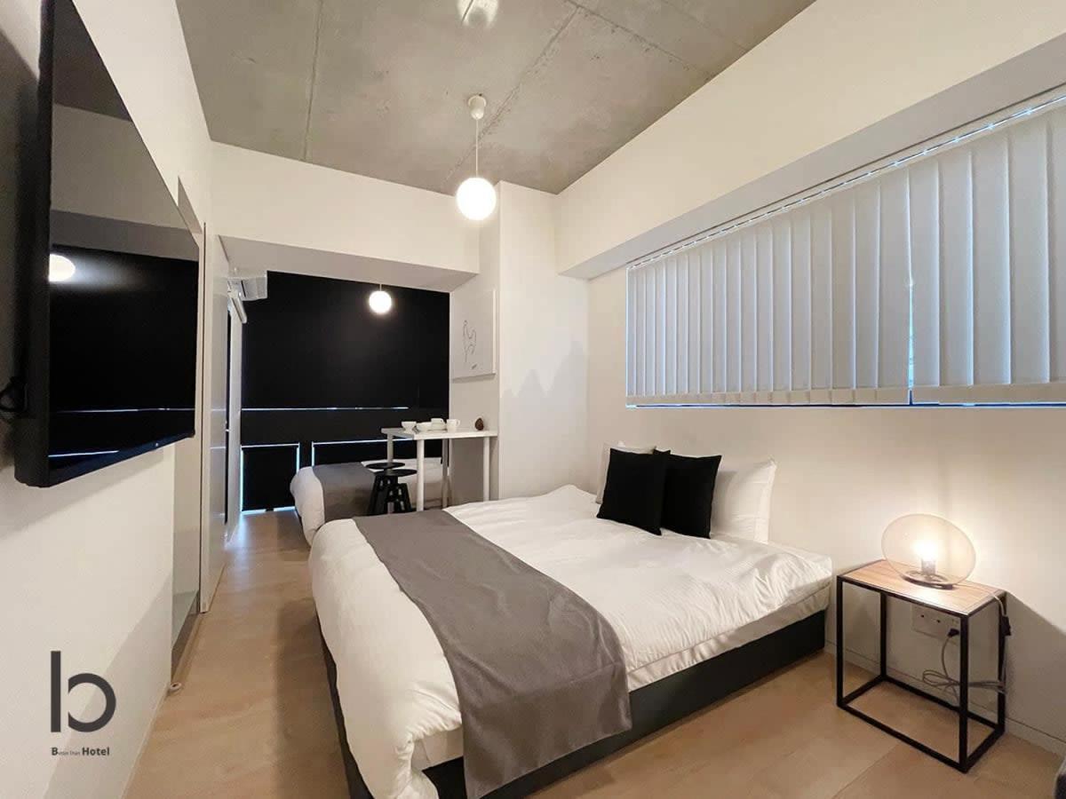 Bhotel Nekoyard - Secure Studio, Walkable To Peace Park & Downtown Hiroshima Exteriör bild