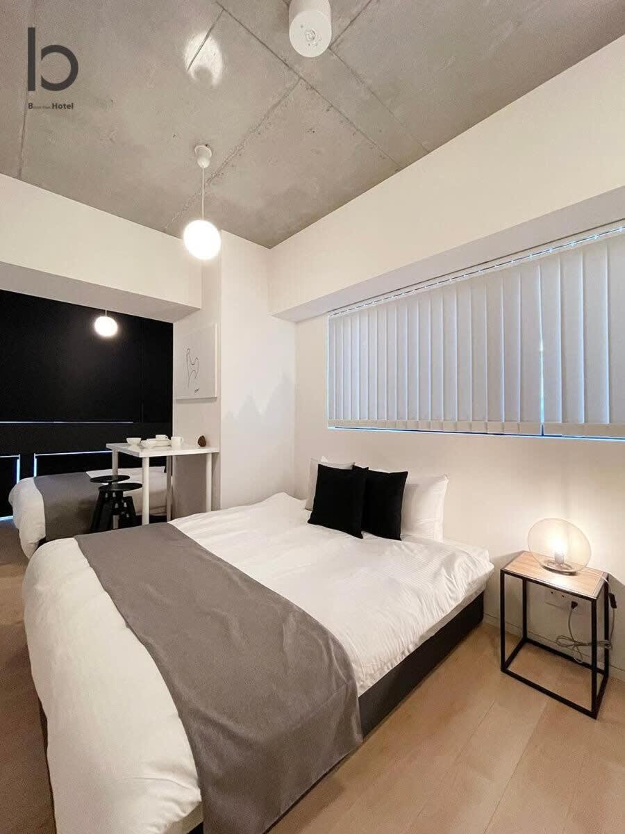 Bhotel Nekoyard - Secure Studio, Walkable To Peace Park & Downtown Hiroshima Exteriör bild
