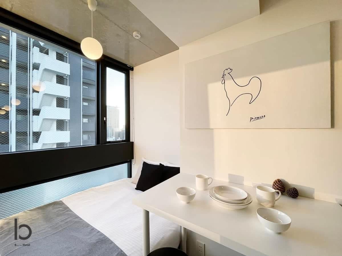 Bhotel Nekoyard - Secure Studio, Walkable To Peace Park & Downtown Hiroshima Exteriör bild